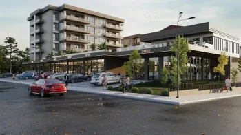 Modern family apartments in Gulbahce Bursa for sale